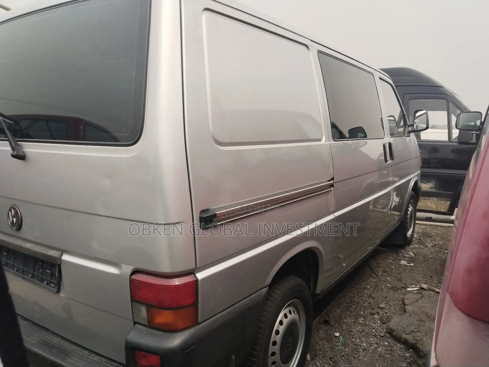 Volkswagen Transporter 2005 Grey