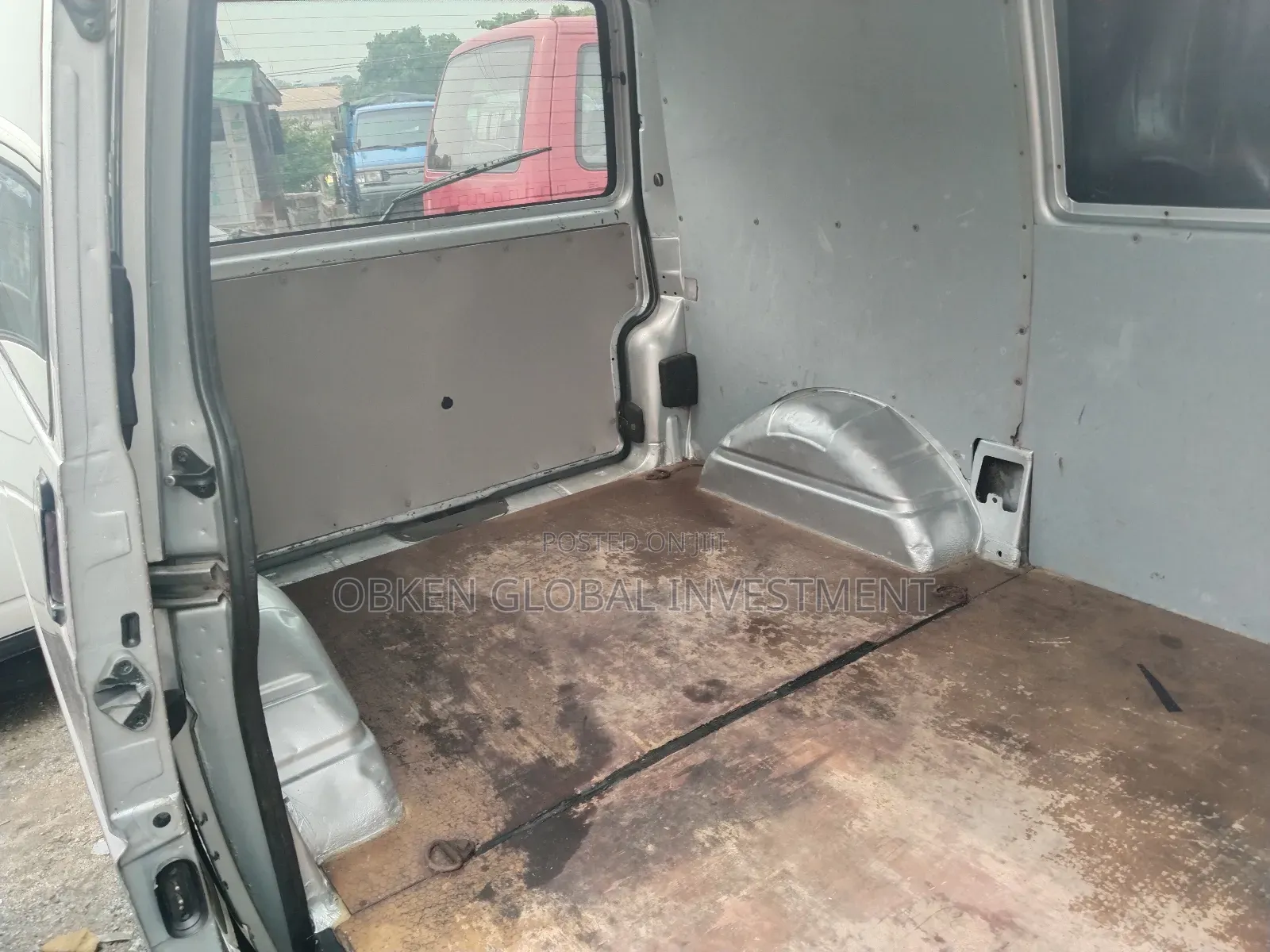 Volkswagen Transporter 2005 Grey