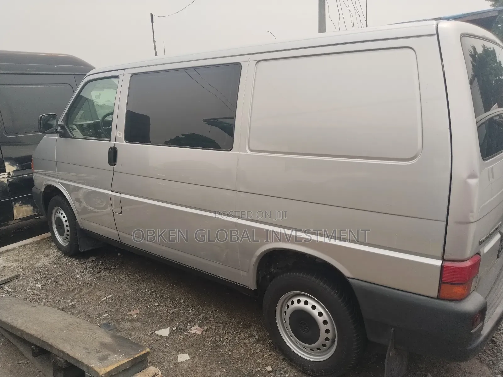 Volkswagen Transporter 2005 Grey