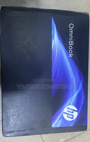New Laptop HP OmniBook X Flip 16" 16GB Intel Core Ultra 7 SSD 1T