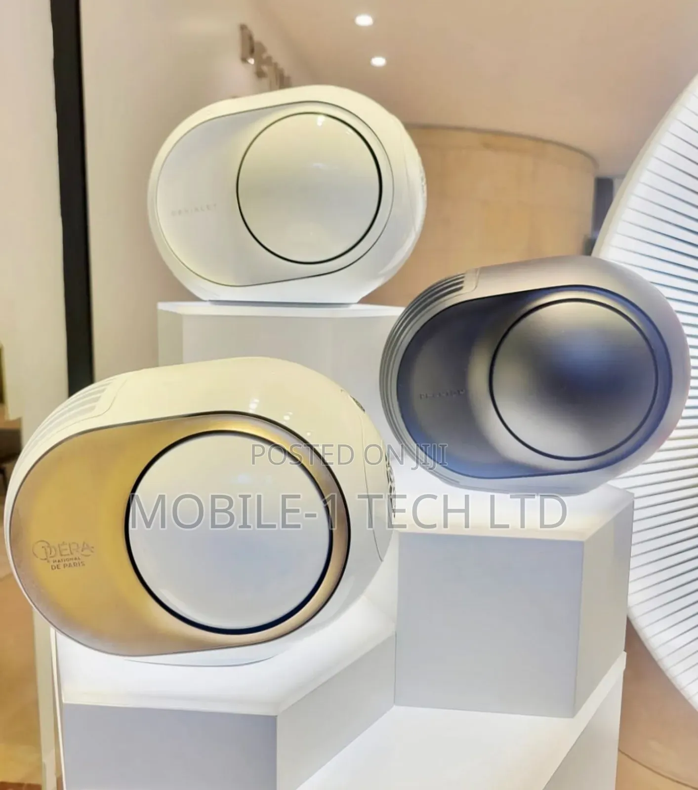 Complete Set Devialet Phantom Ultimate 108db Smart Home Speaker