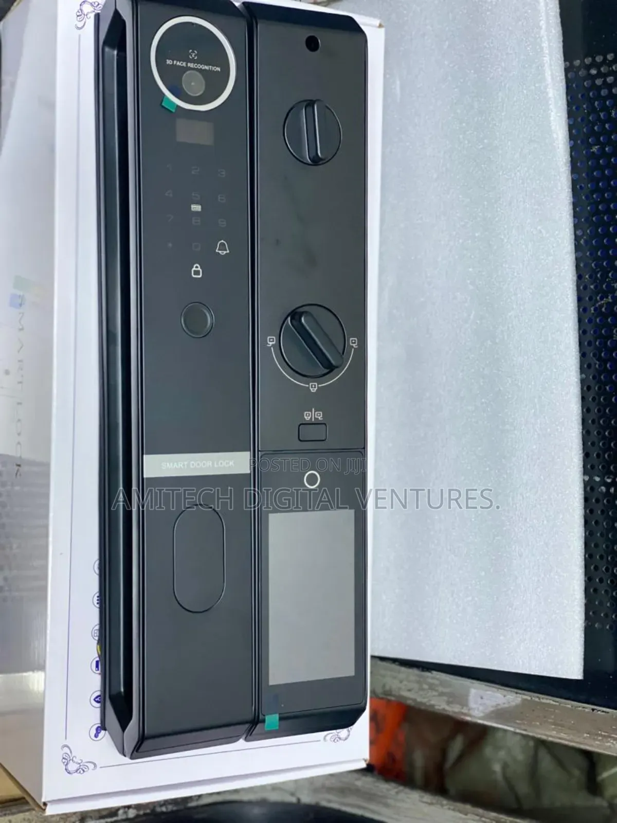 Smart Lock With Camera,Finger Print,Card and Code App Tuya