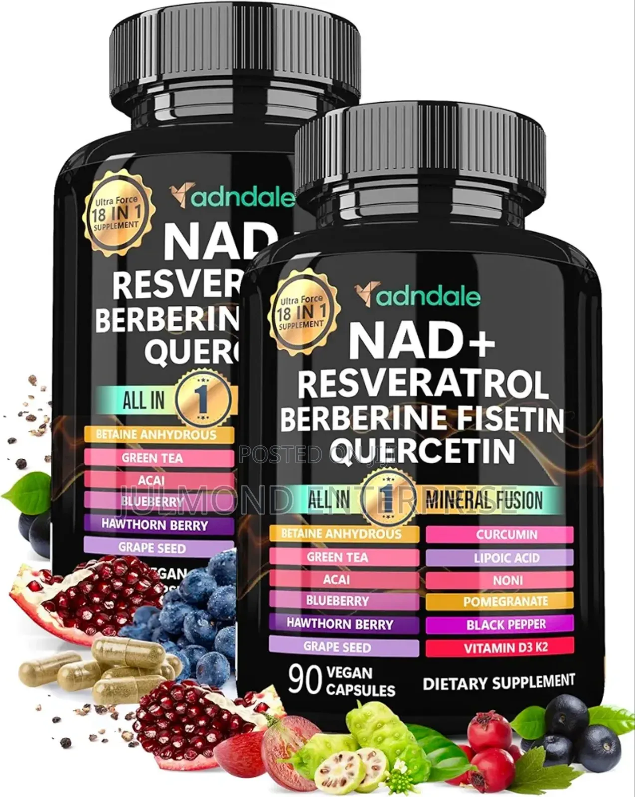 Nad+Resveratrol Supplement