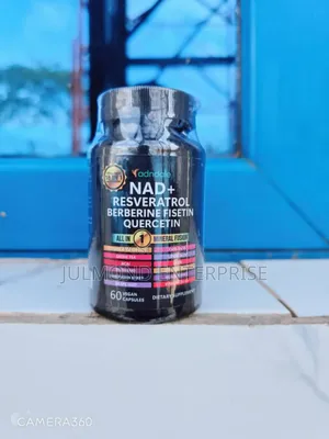 Nad+Resveratrol Supplement