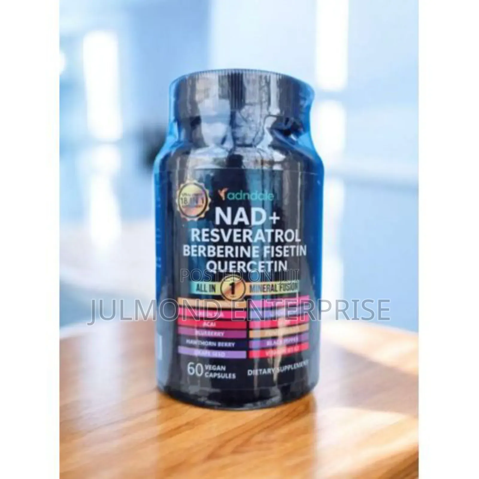 Nad+Resveratrol Supplement