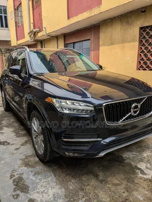 Volvo XC90 T6 Momentum 4dr SUV AWD (2.0L 4cyl Twincharger 8A) 2016 Blue
