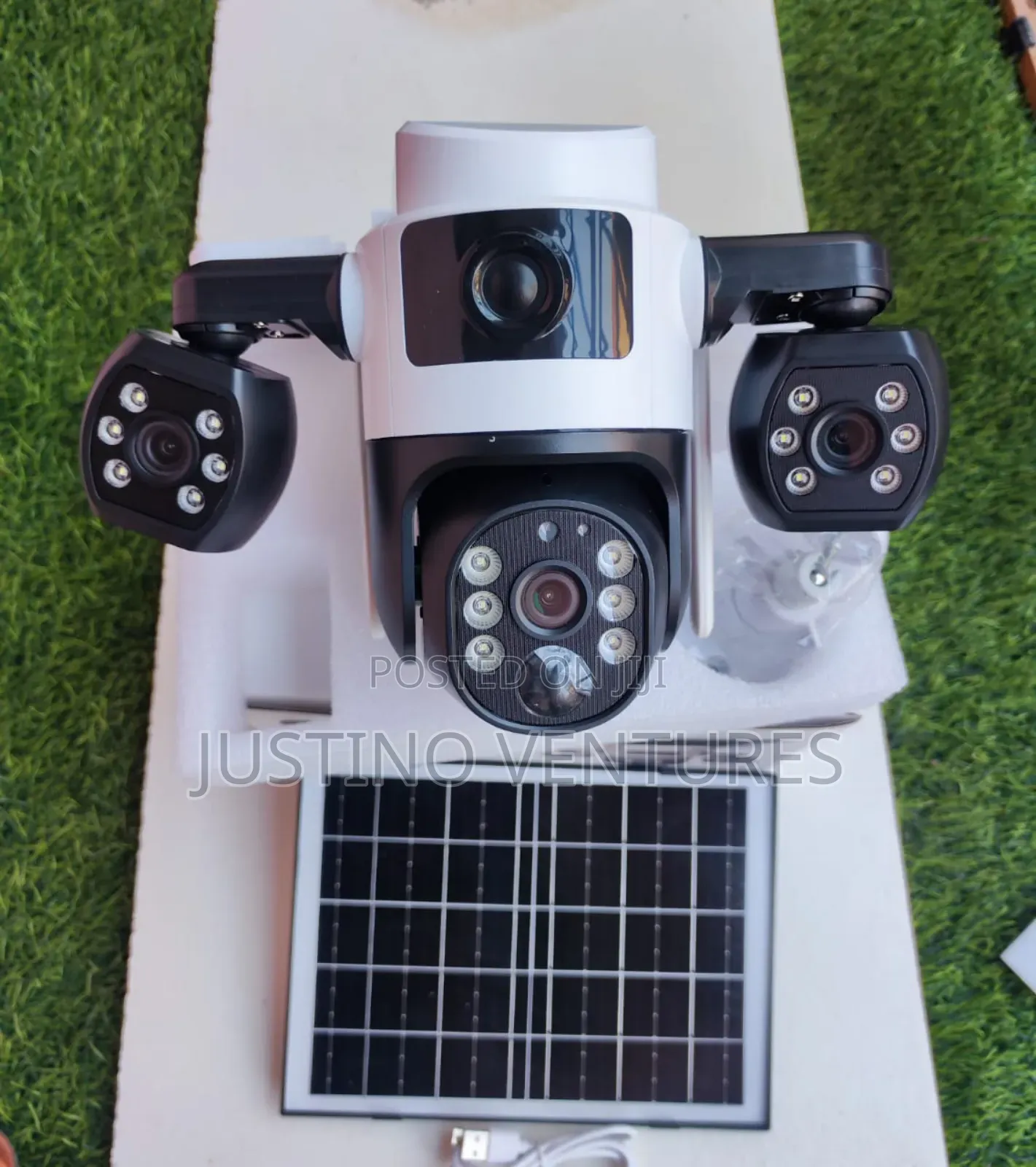 Solar 3 Way Camera