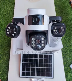 Solar 3 Way Camera