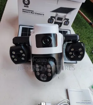 Solar 3 Way Camera