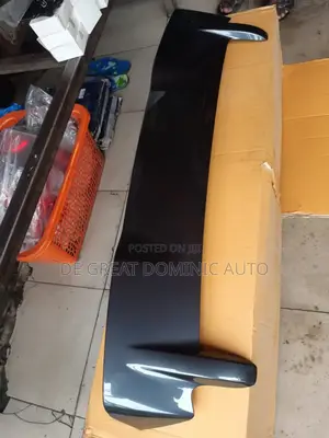 Boot Spoiler for Mitsubishi Montero Pajero Sport New Model