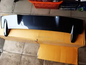 Boot Spoiler for Mitsubishi Montero Pajero Sport New Model