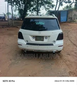 Mercedes-Benz GLK-Class 2011 White