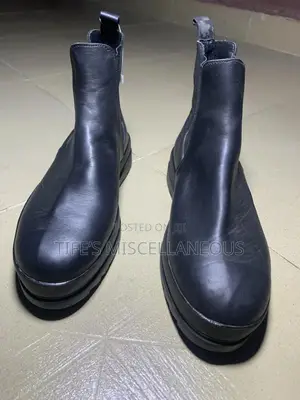 High Top or Chelsea Boots