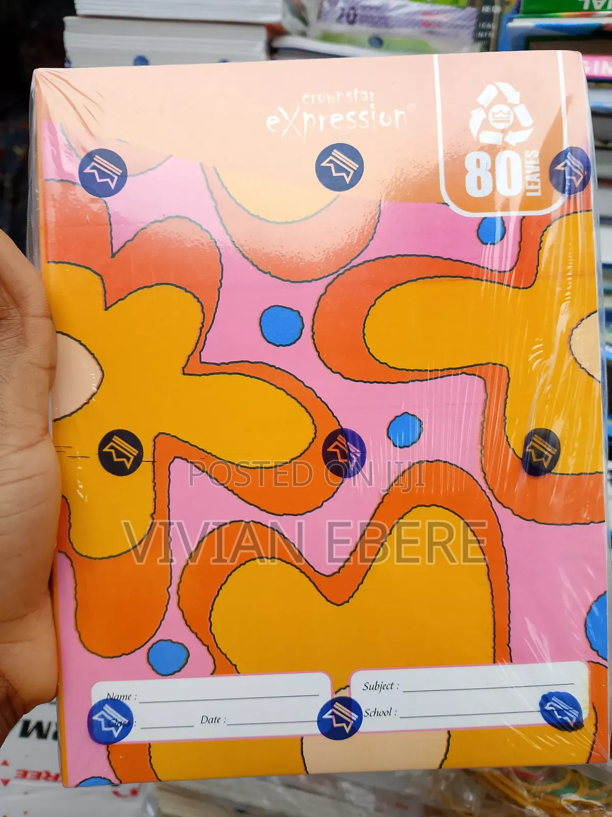 12pcs 80leave Short Note Book