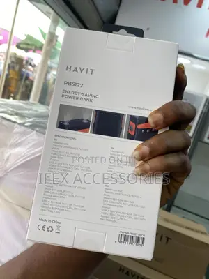 Havit Pb5127 30000mah Energy Saving Solar Powered Power Bank