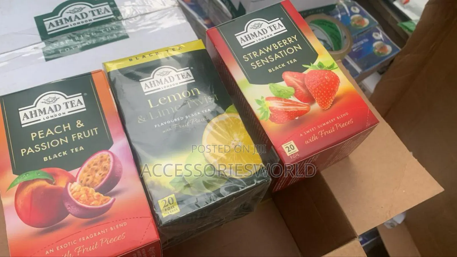 Ahmad Tea London Great Test