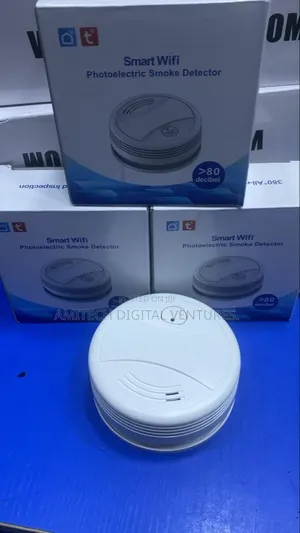 Wifi Wireless Smoke Detector With Battery