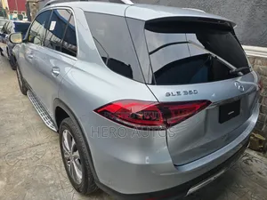 Mercedes-Benz GLE-Class GLE 350 4MATIC 2022 Silver