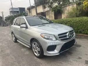 Mercedes-Benz GLE-Class GLE 400 4MATIC 2018 Silver