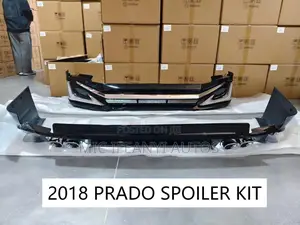 Toyota Prado Spoiler Grille