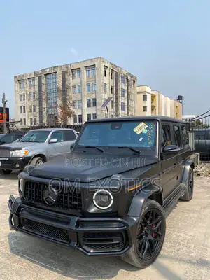 Mercedes-Benz G-Class G 63 AMG 4MATIC 2020 Black