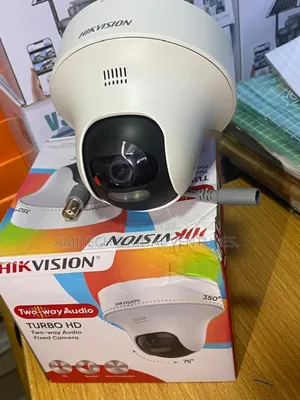 Two Way Audio Hikvision Camera