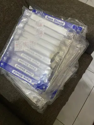 Original Elastic And Google Face Shield