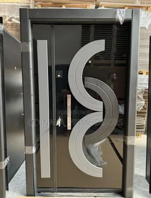 7ft By 4ft Turkey Luxury Door (Ultralam And Mahogany Mixed)