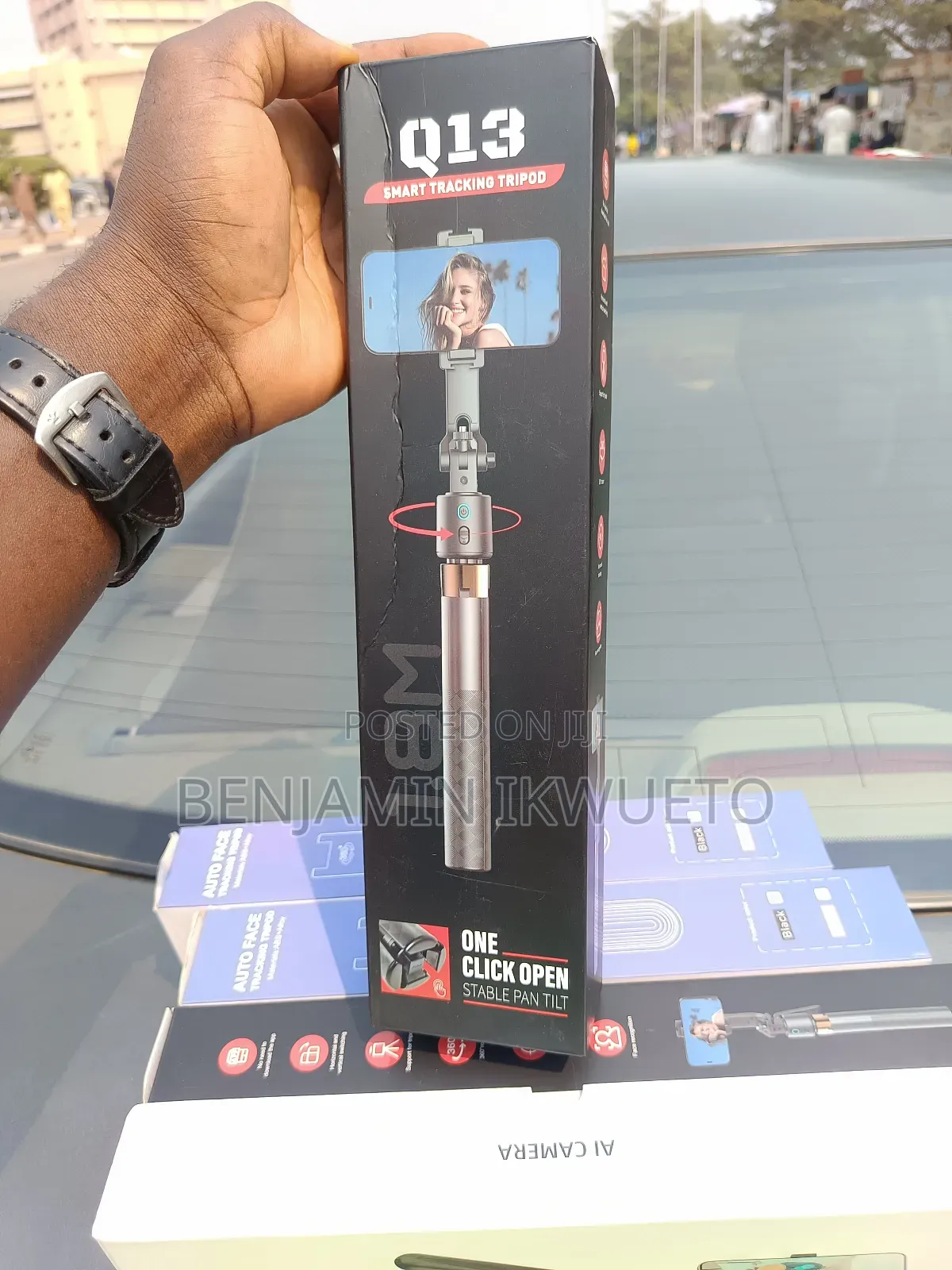 Auto Tracking Tripod (Smart)