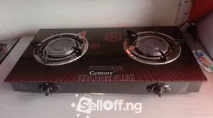 Century Table 2 Burners Gas Stove CGS-201-C