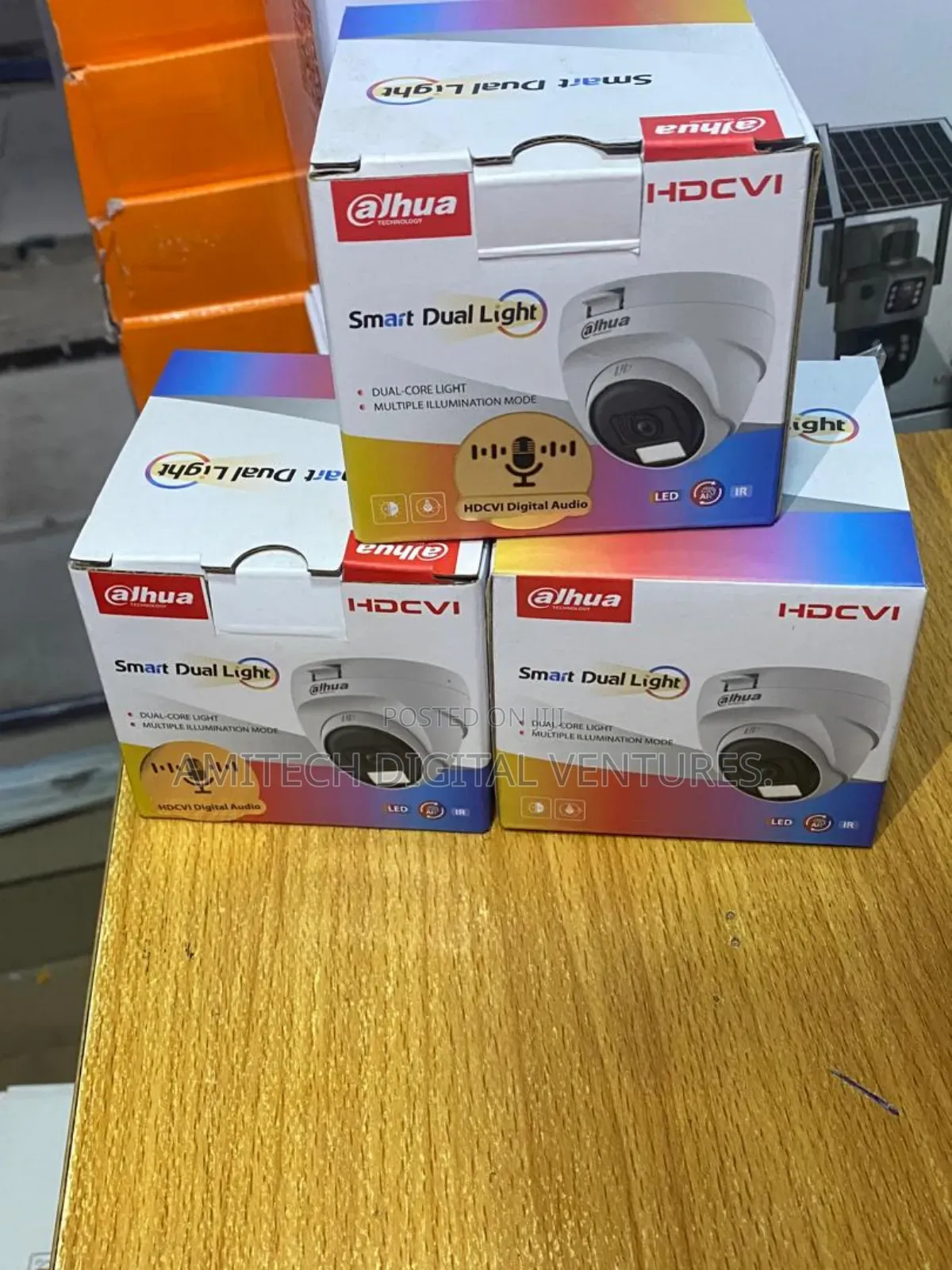 Dahua Audio Indoor Analog Camera