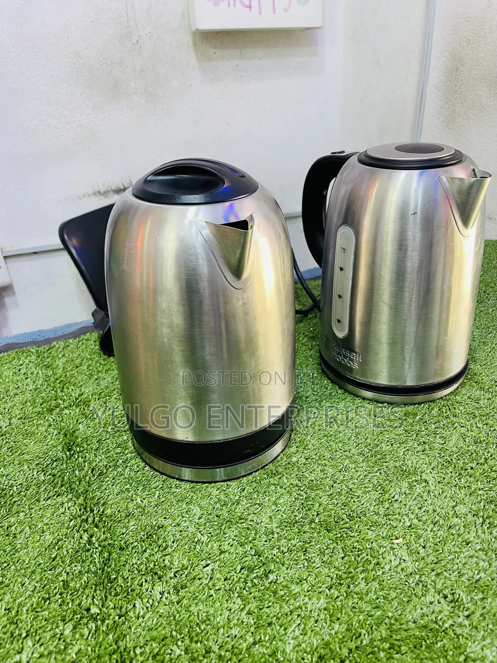 Stainless 1.5l Electric Kettle
