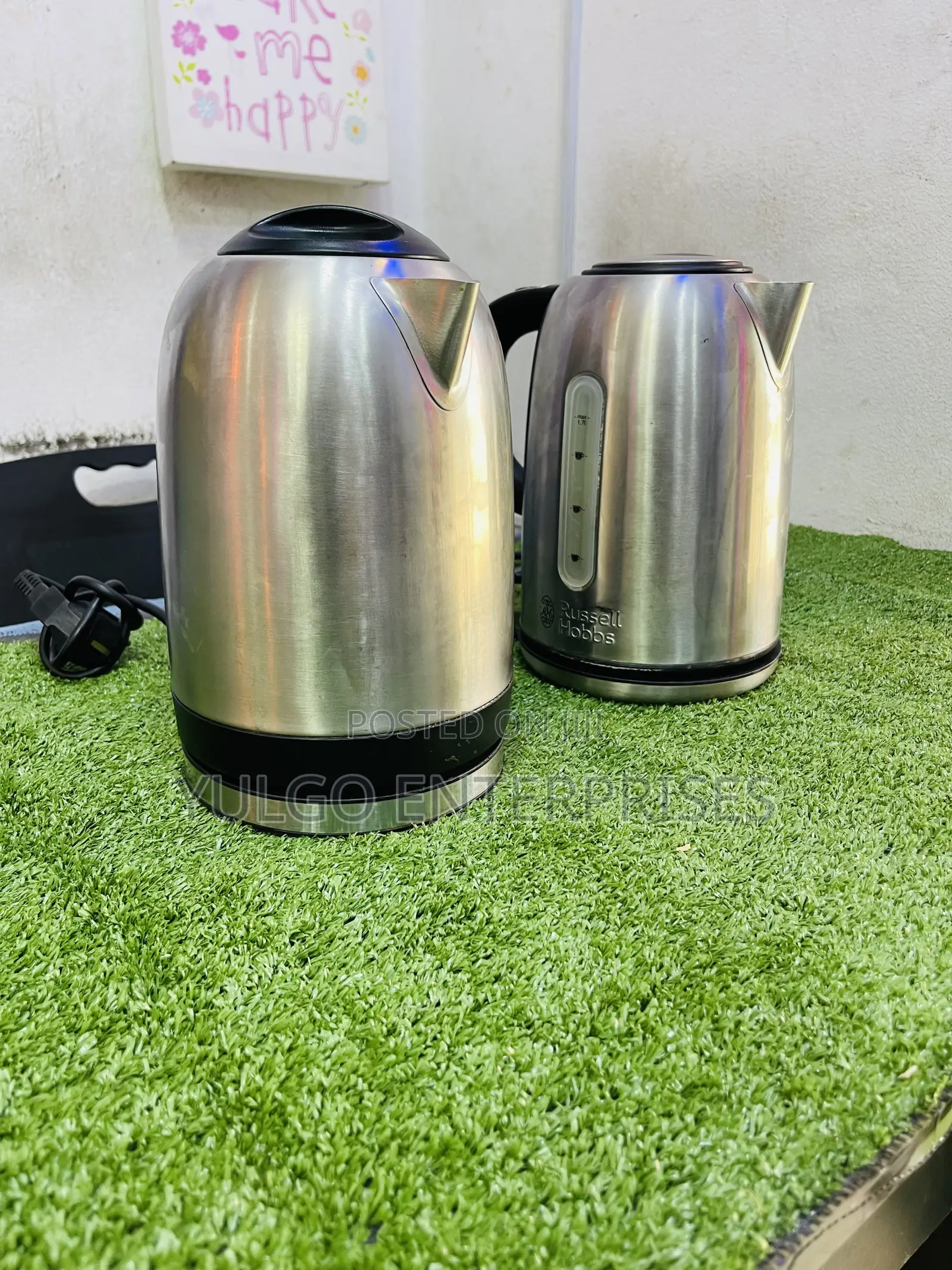 Stainless 1.5l Electric Kettle