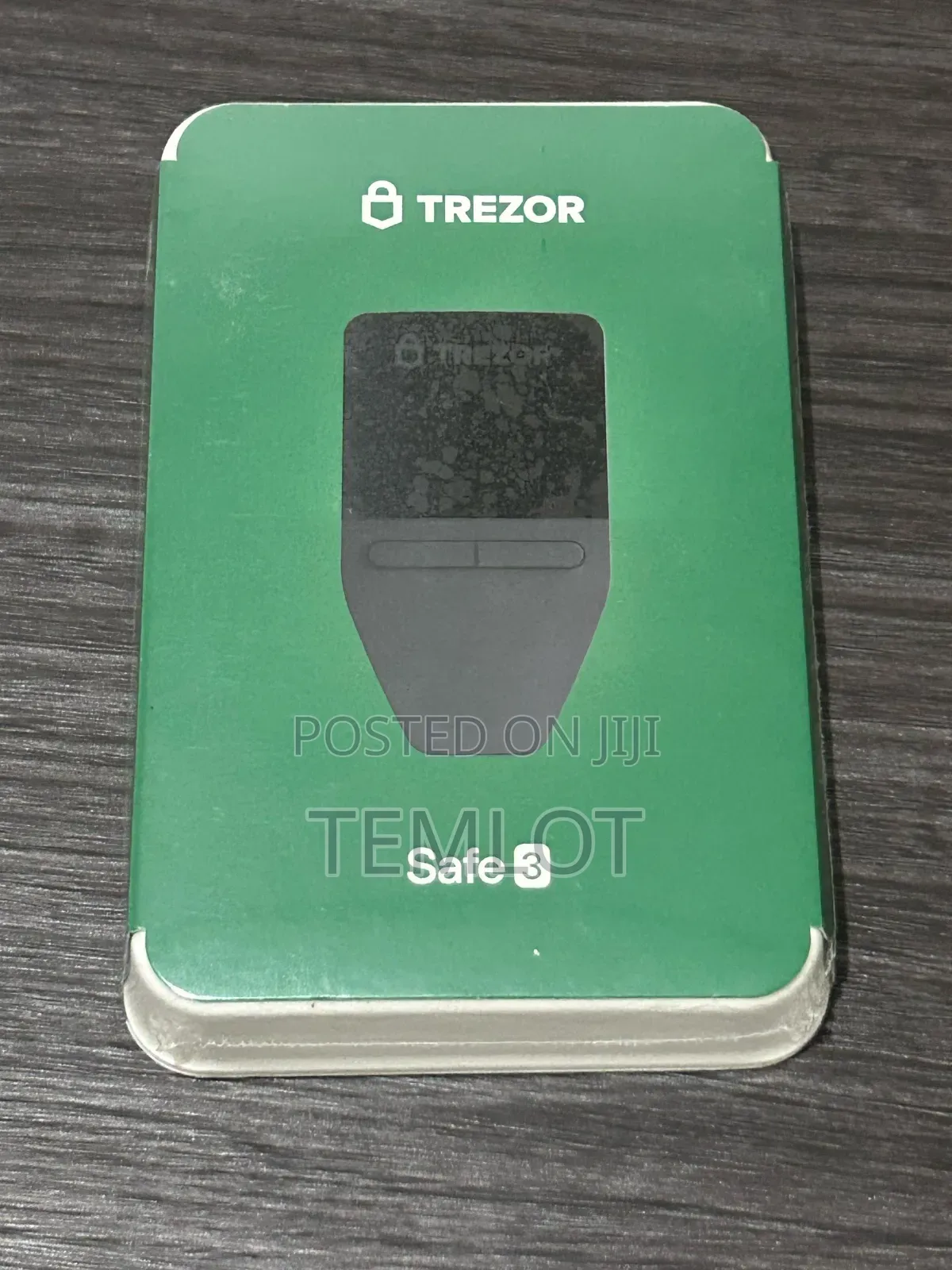 Trezor Safe3 Crypto Hardware Wallet