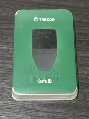 Trezor Safe3 Crypto Hardware Wallet