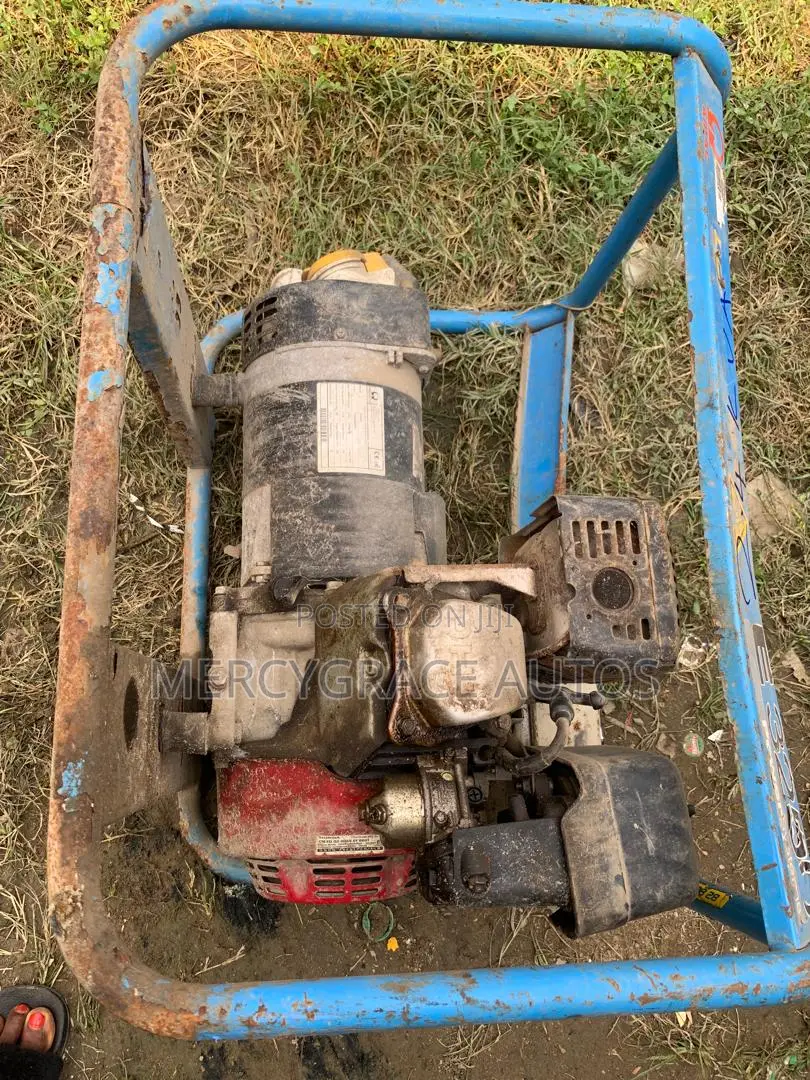 Uk Used Generator Petrol Engine