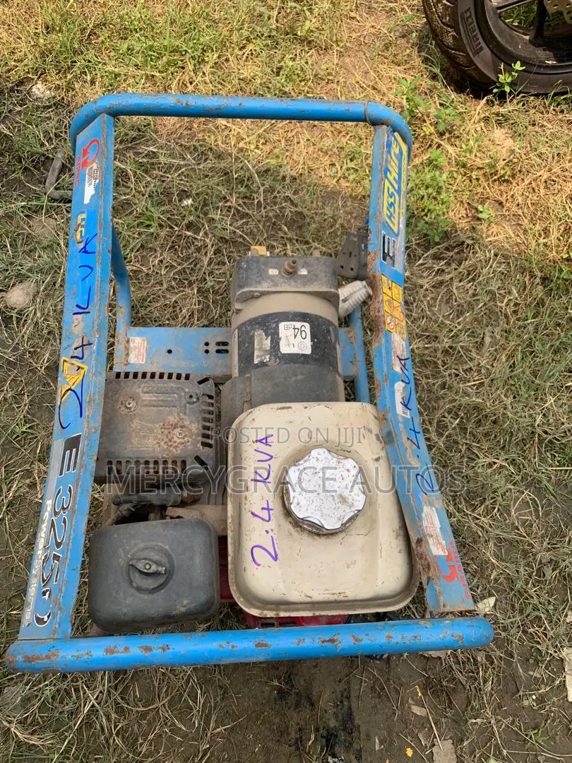 Uk Used Generator Petrol Engine