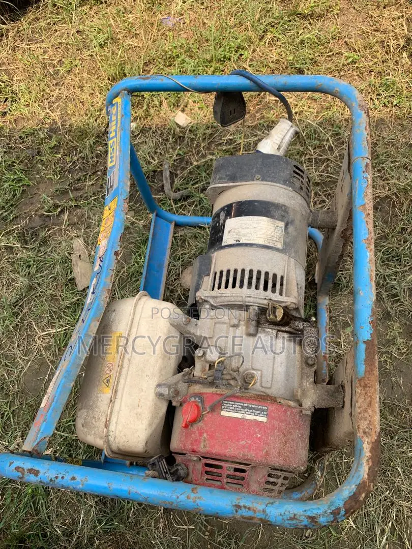 Uk Used Generator Petrol Engine