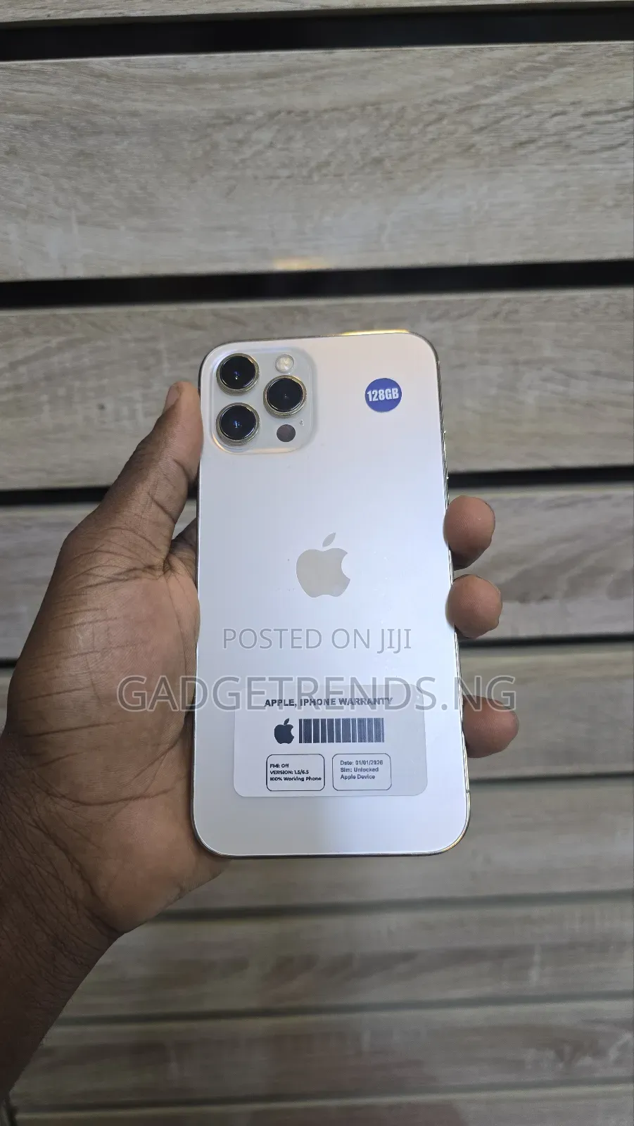 Apple iPhone 12 Pro Max 128 GB Blue
