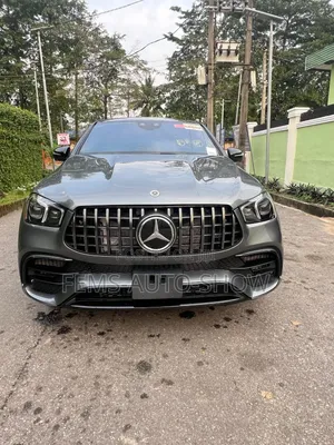 Mercedes-Benz GLE-Class AMG GLE 63 S 4MATIC 2021 Gray