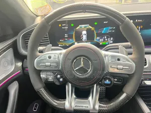 Mercedes-Benz GLE-Class AMG GLE 63 S 4MATIC 2021 Gray