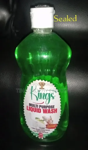 Transparent Liquid Wash