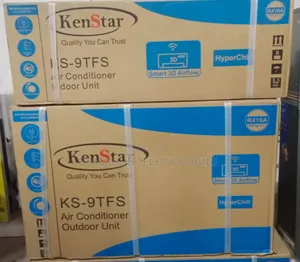 Kenstar Ks-9tfs 1hp Split Air Conditioner Unit With Installation Kit