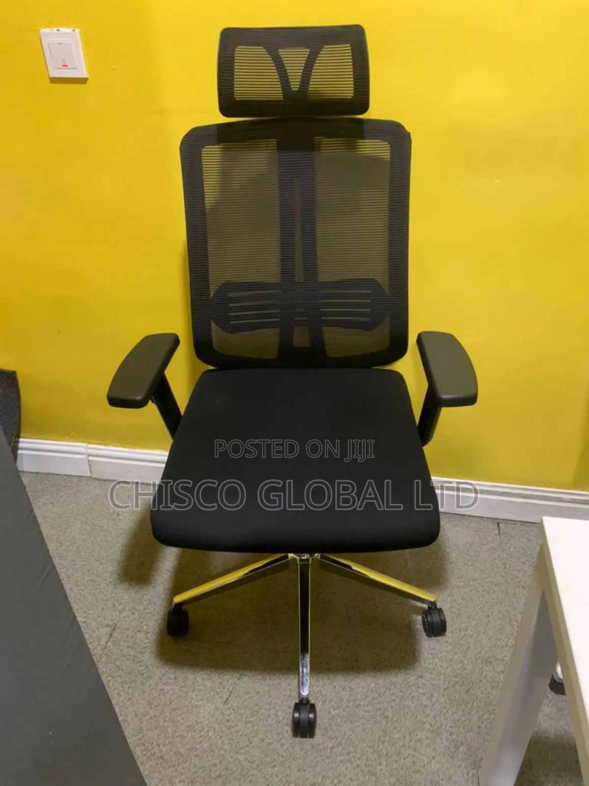 Smart Ergonomic Chair