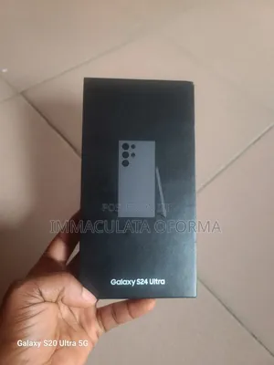 New Samsung Galaxy S24 Ultra 256 GB Black