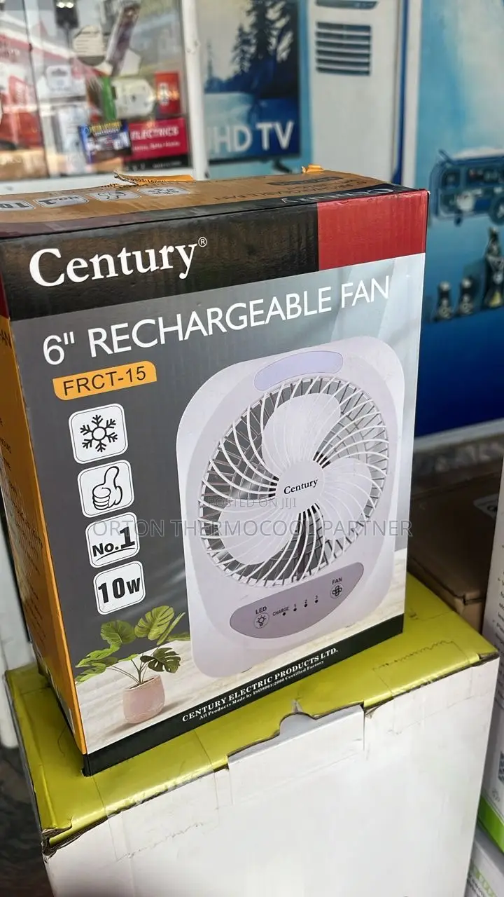 Rechargeable Mini Table Fan