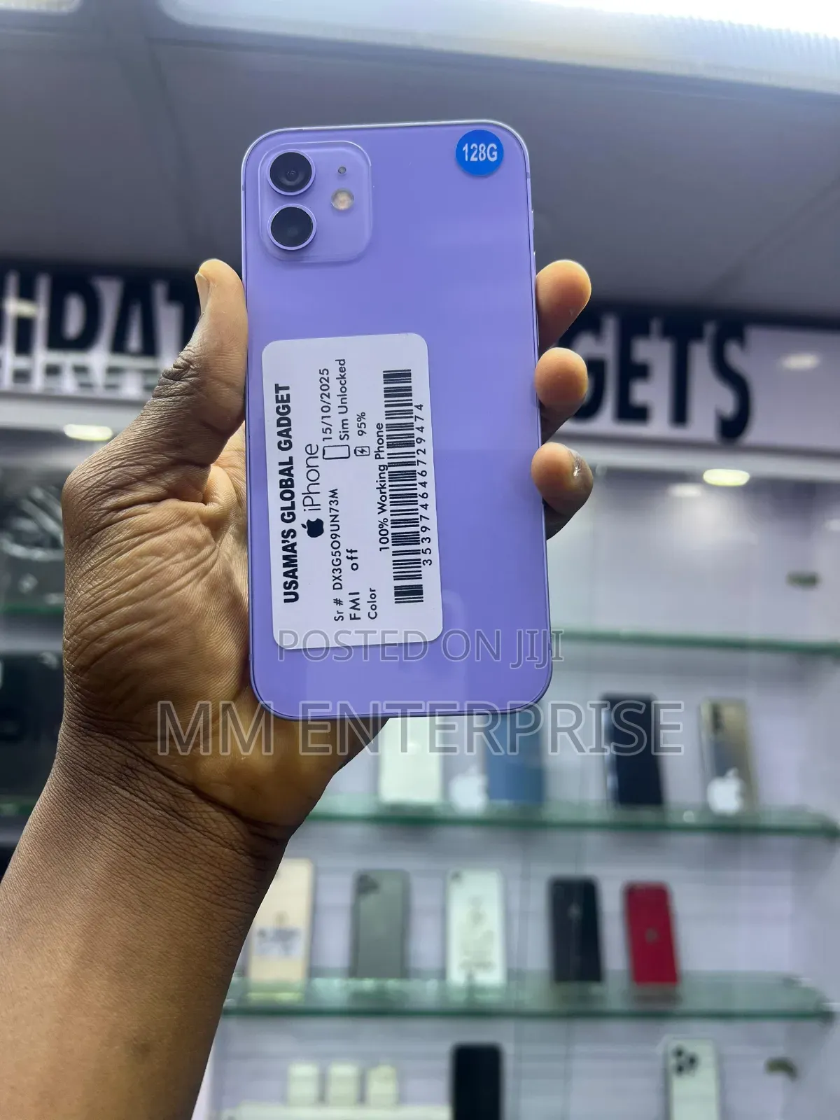 Apple iPhone 12 128 GB Purple