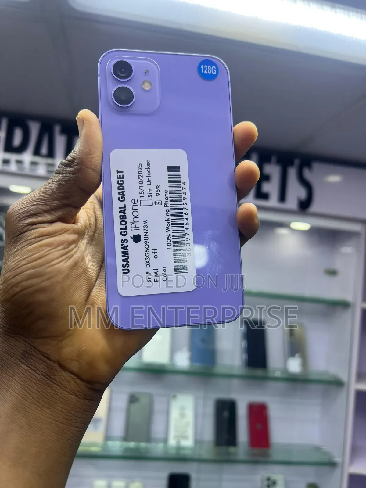 Apple iPhone 12 128 GB Purple