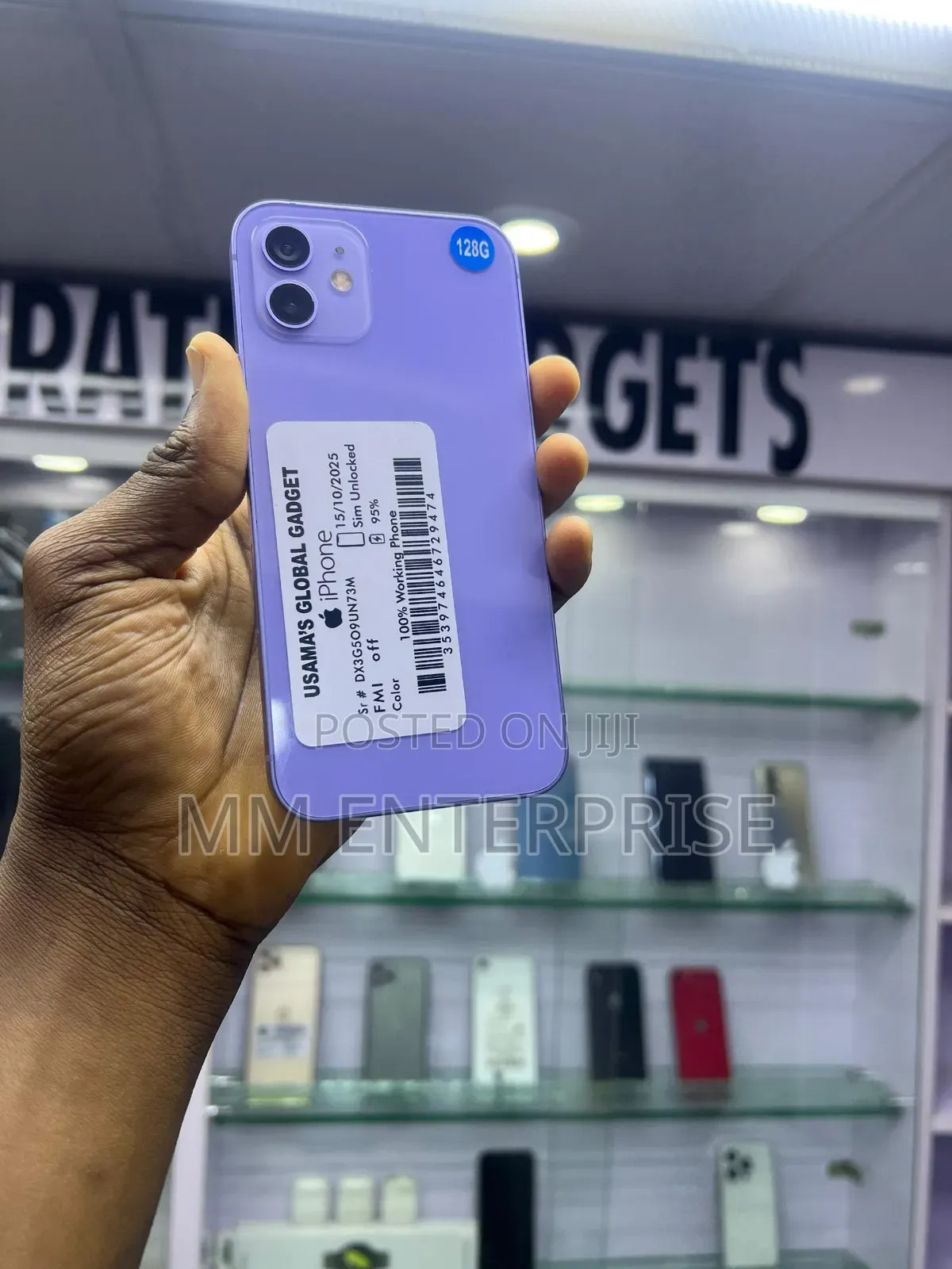 Apple iPhone 12 128 GB Purple