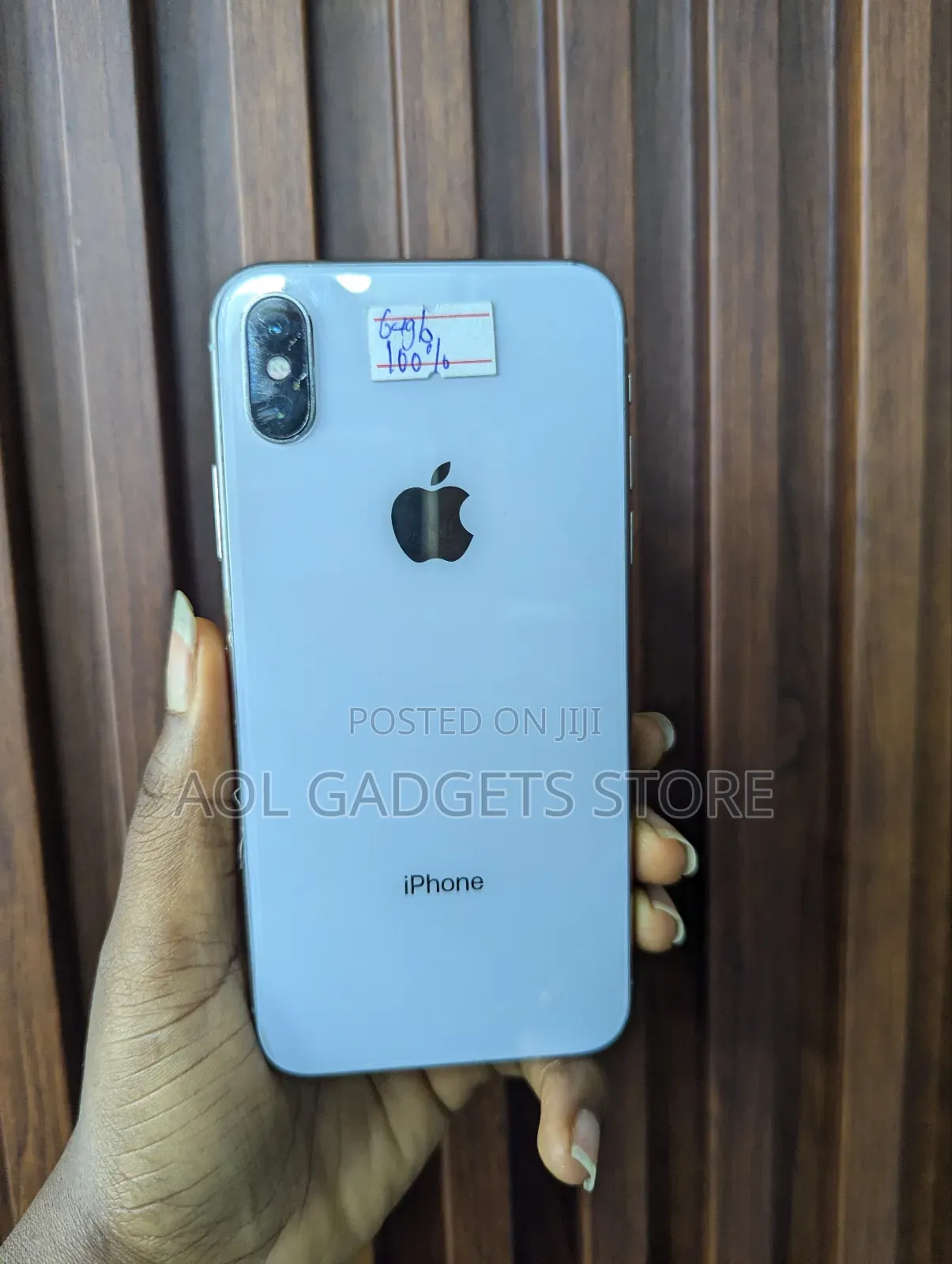 Apple iPhone X 64 GB White
